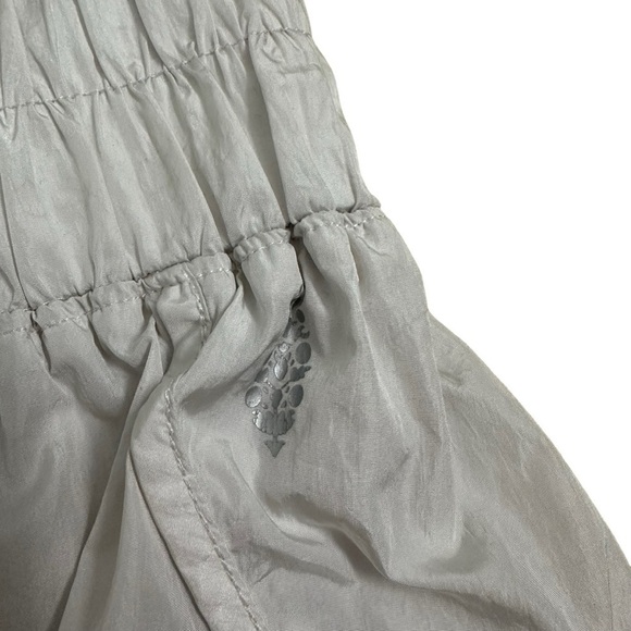 Free People Shorts the Way Home White Casual High Waisted Gym Outdoor Size Small - Picture 5 of 7